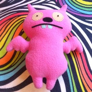 COPY - Ugly Dolls - Pink Monster Plushy